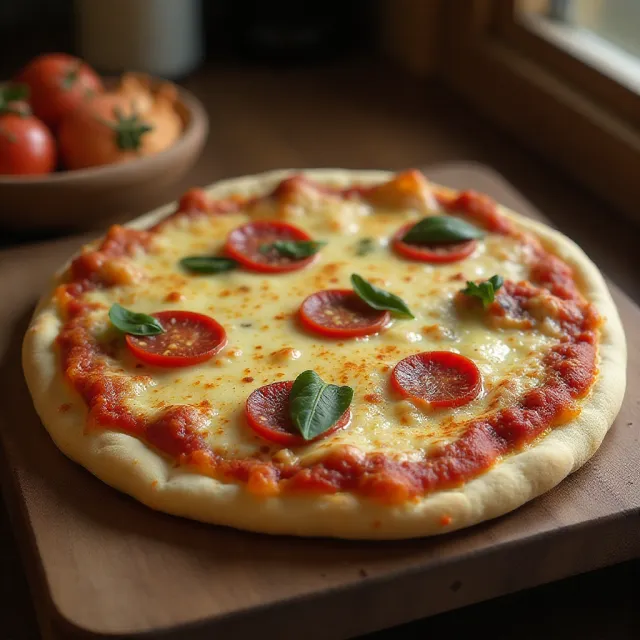 World's Easiest Bread Machine Pizza Dough
