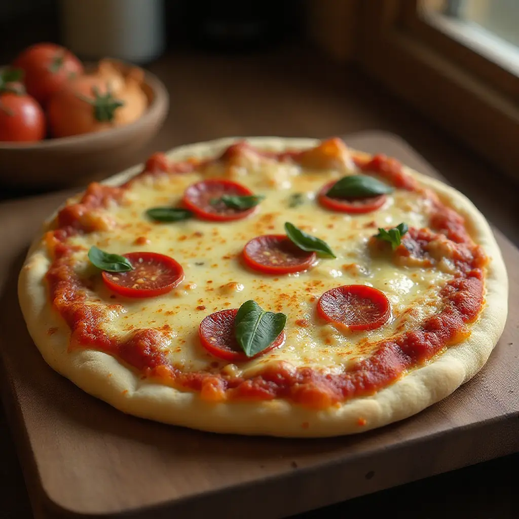 World's Easiest Bread Machine Pizza Dough