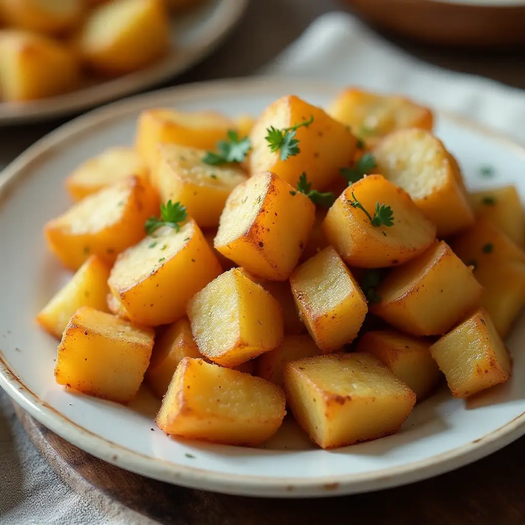 Crispy Air Fryer Potato Bites