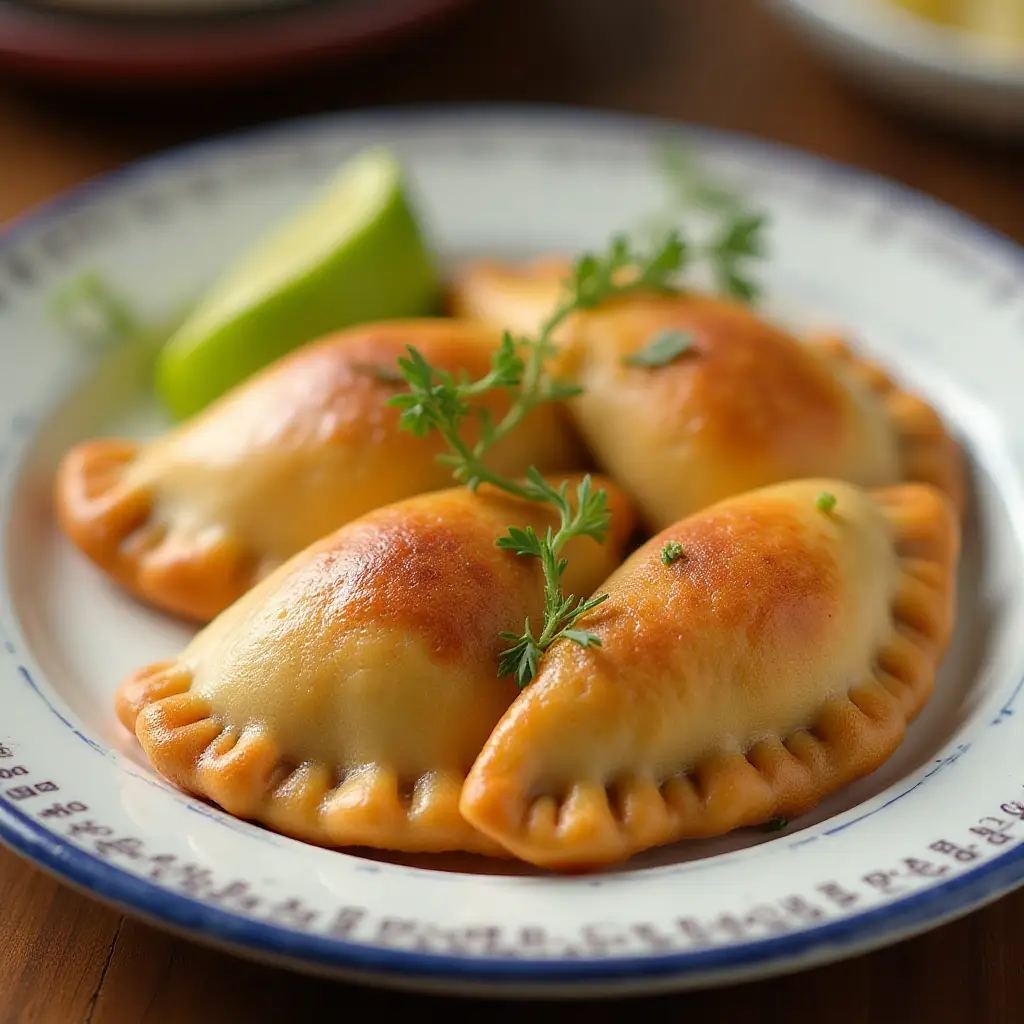 Carbonada Criolla Mini Empanadas
