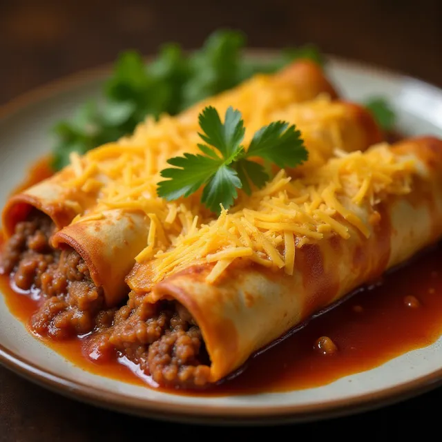 Easy Enchiladas
