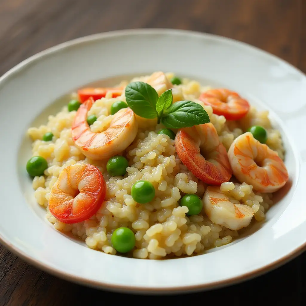 Seafood Risotto