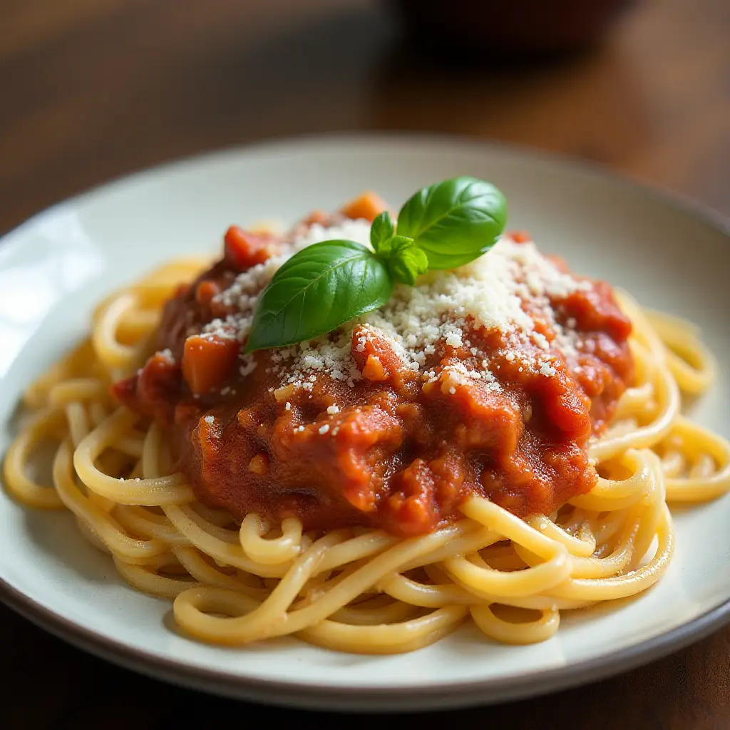 Mom's Spaghetti Bolognese