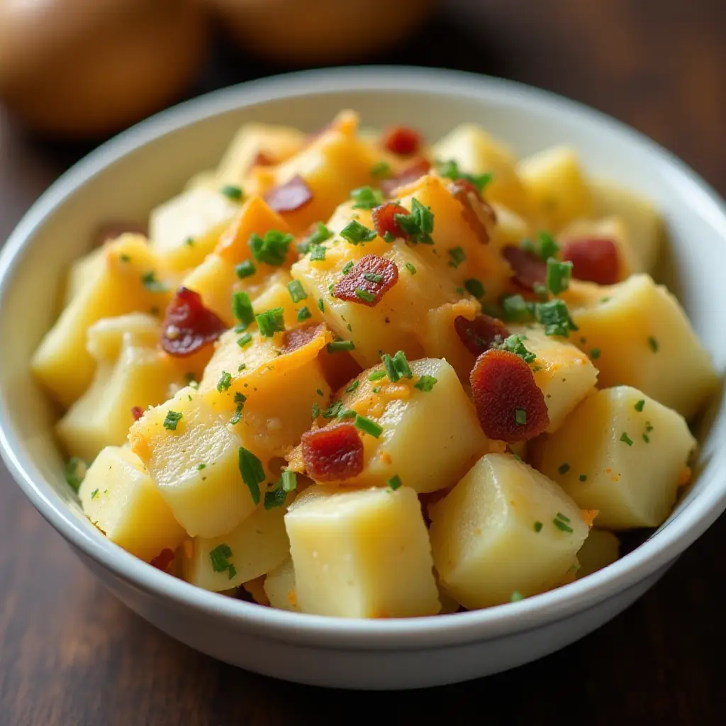 Baked Potato Salad