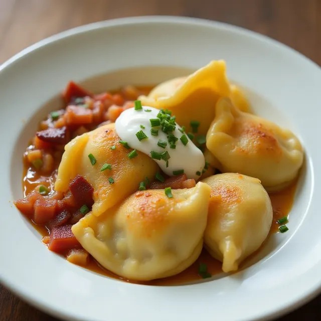 Cheater Pierogi