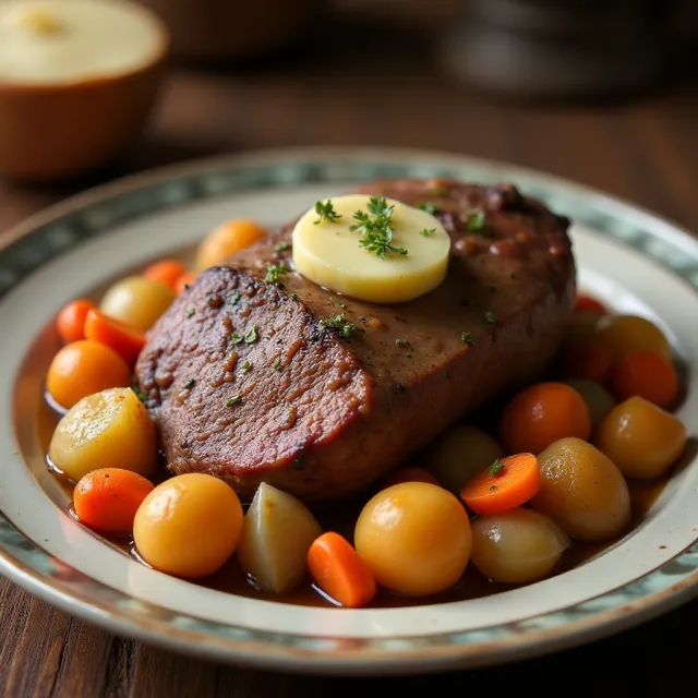 Easiest Pot Roast Ever