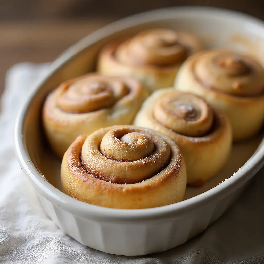 Quick Cinnamon Rolls