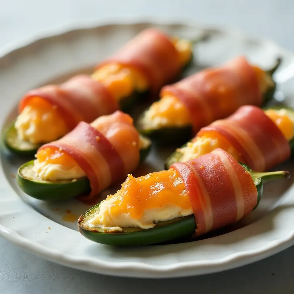 Sweet Heat Jalapeno Poppers