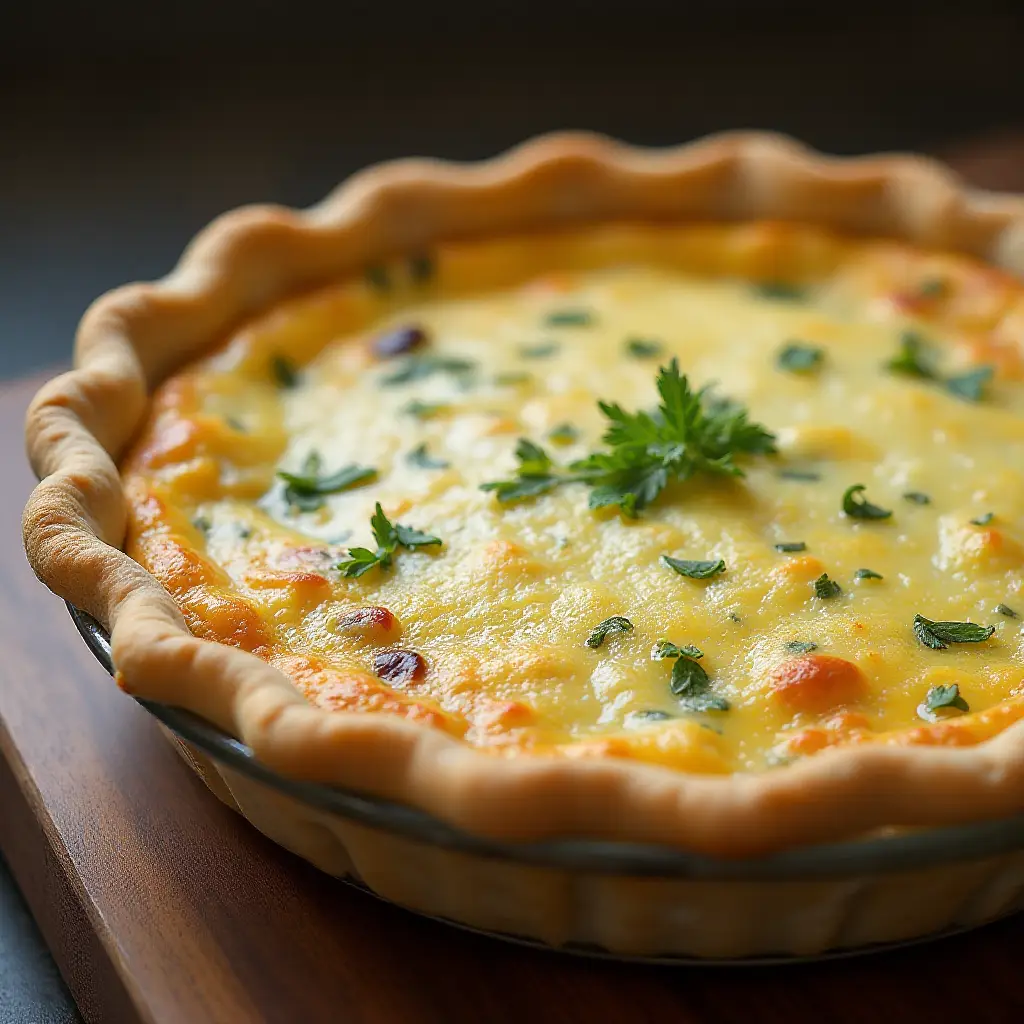 Basic Quiche by Shelly