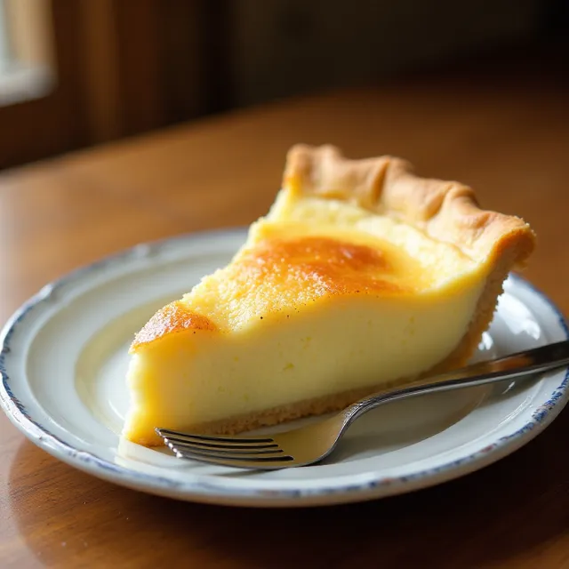 Buttermilk Pie