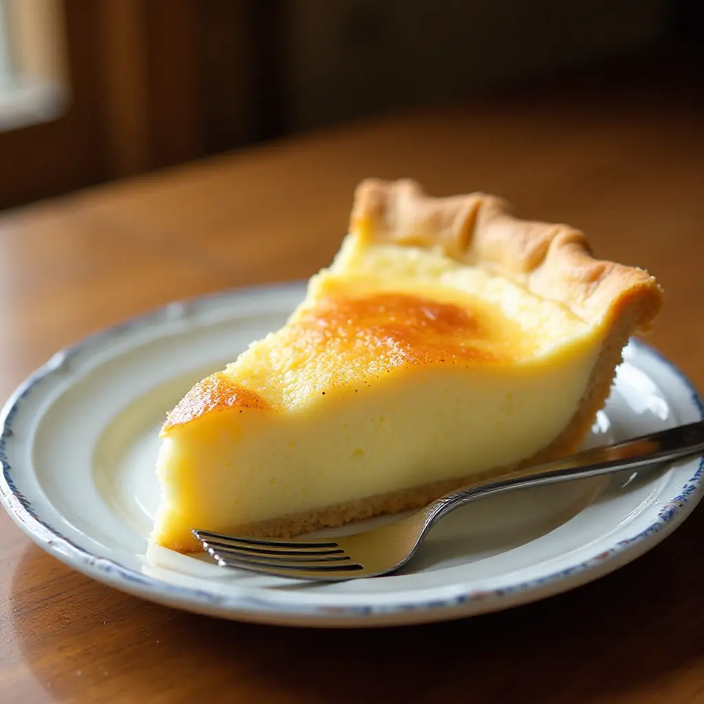 Buttermilk Pie