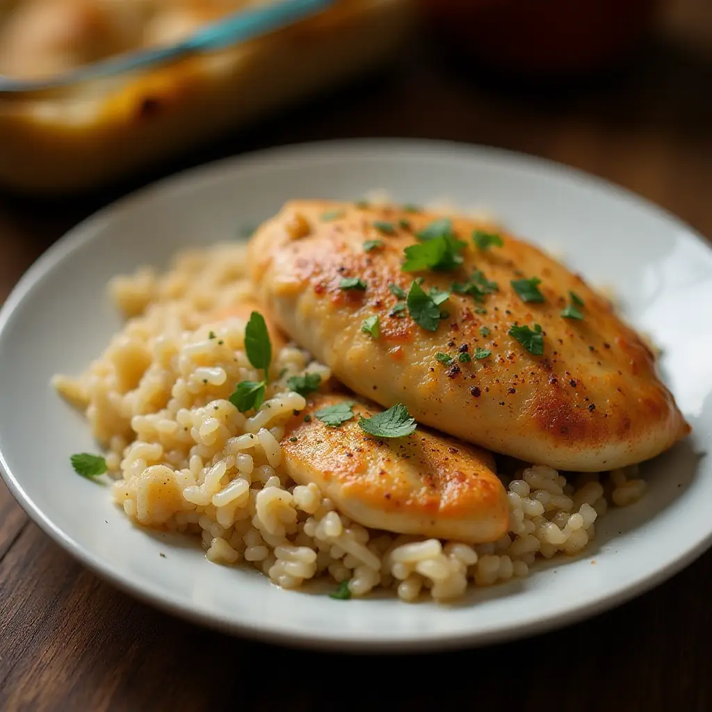 Chicken and Rice Casserole