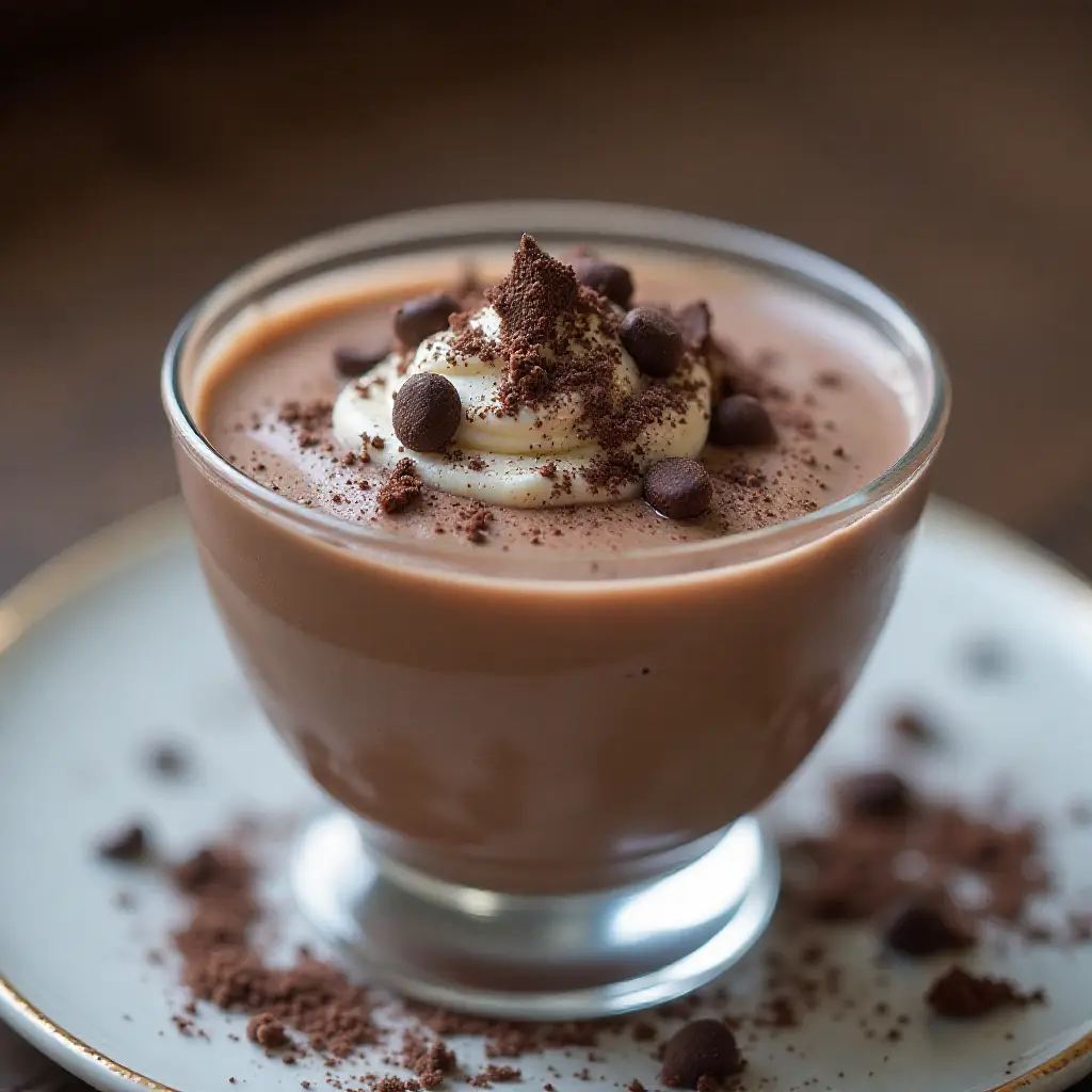 Easy Faux Chocolate Mousse