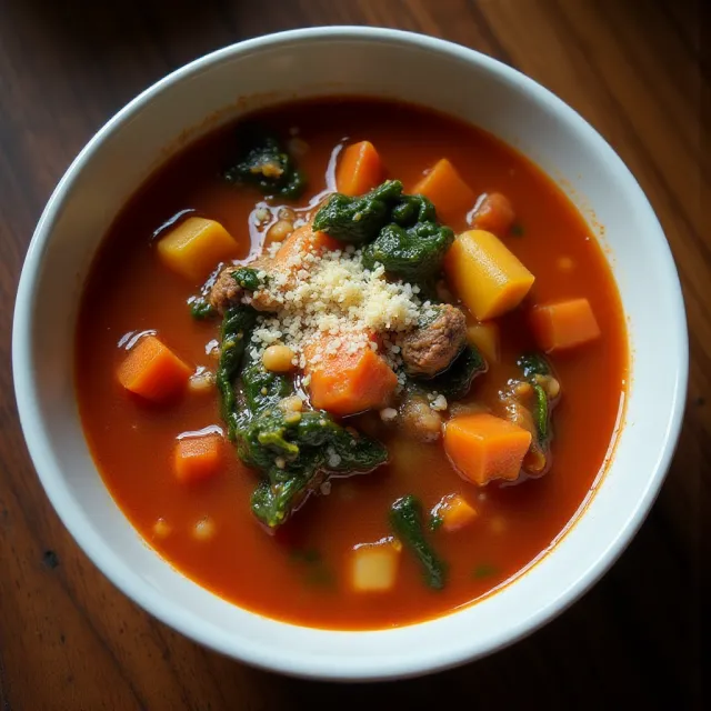 Minestrone Soup II