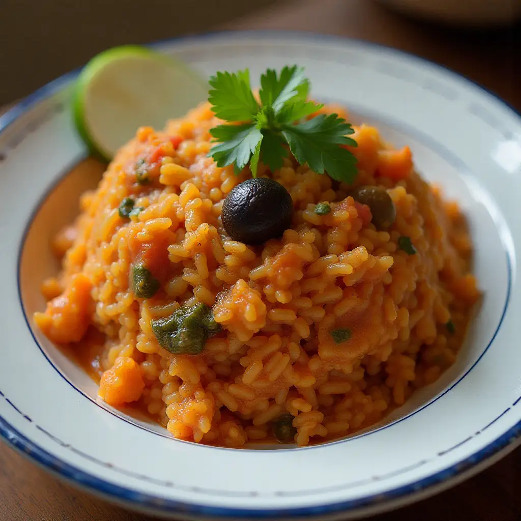 Gandule Rice