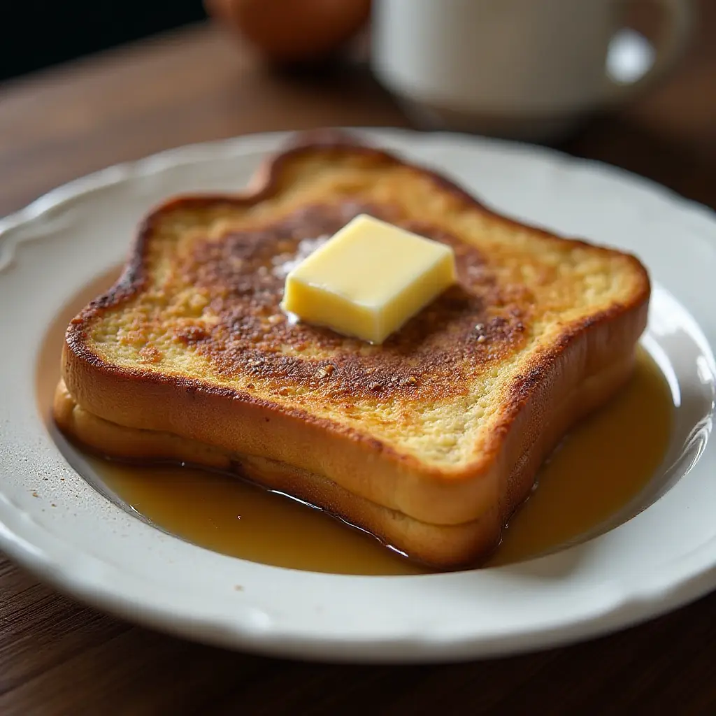 French Toast without Milk