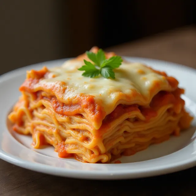 Creamy Chicken Lasagna