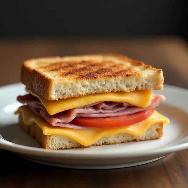 Basic Grilled Panini