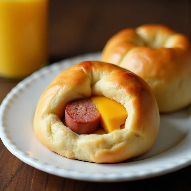 Breakfast Kolaches