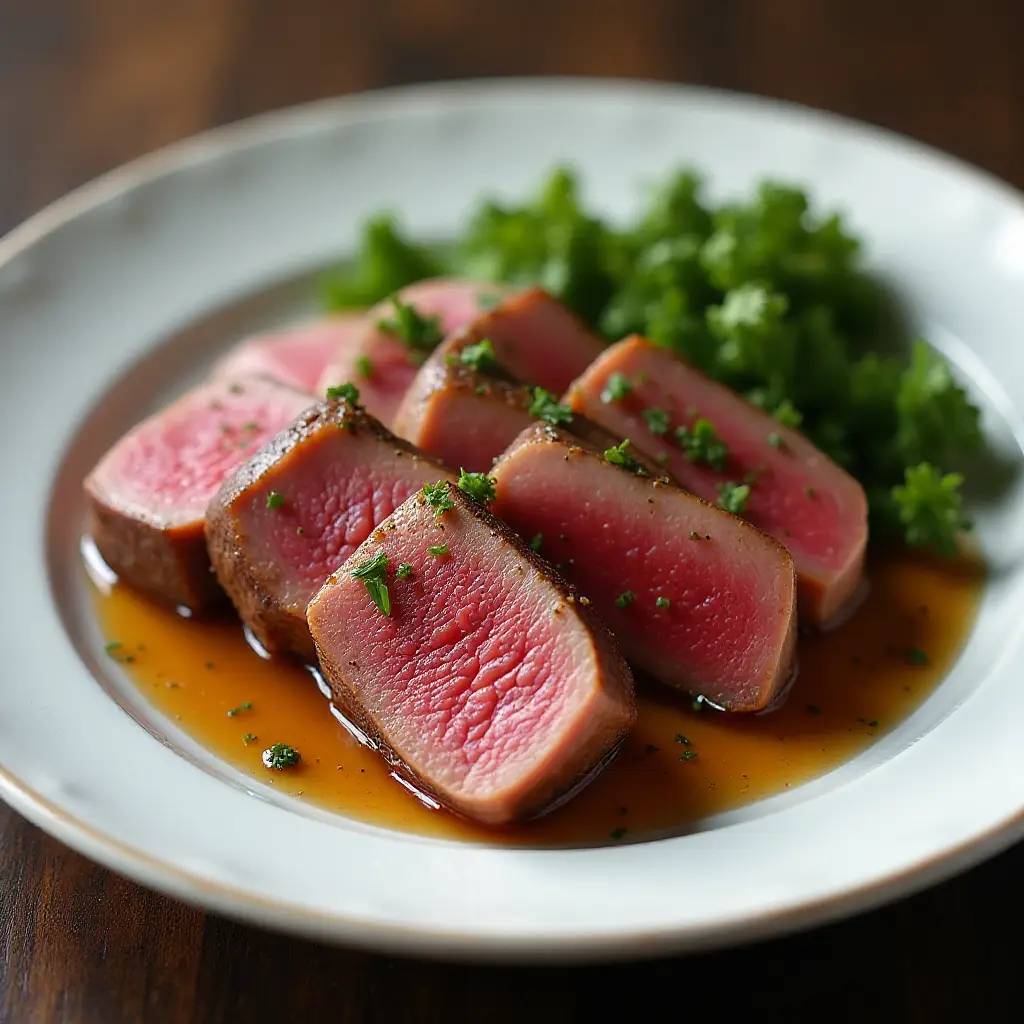 Seared Ahi Tuna Steaks