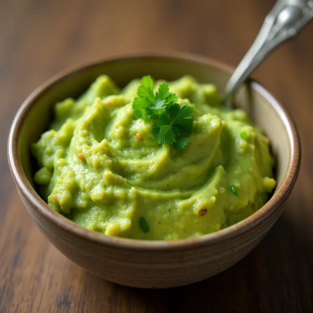 Quick and Easy Guacamole