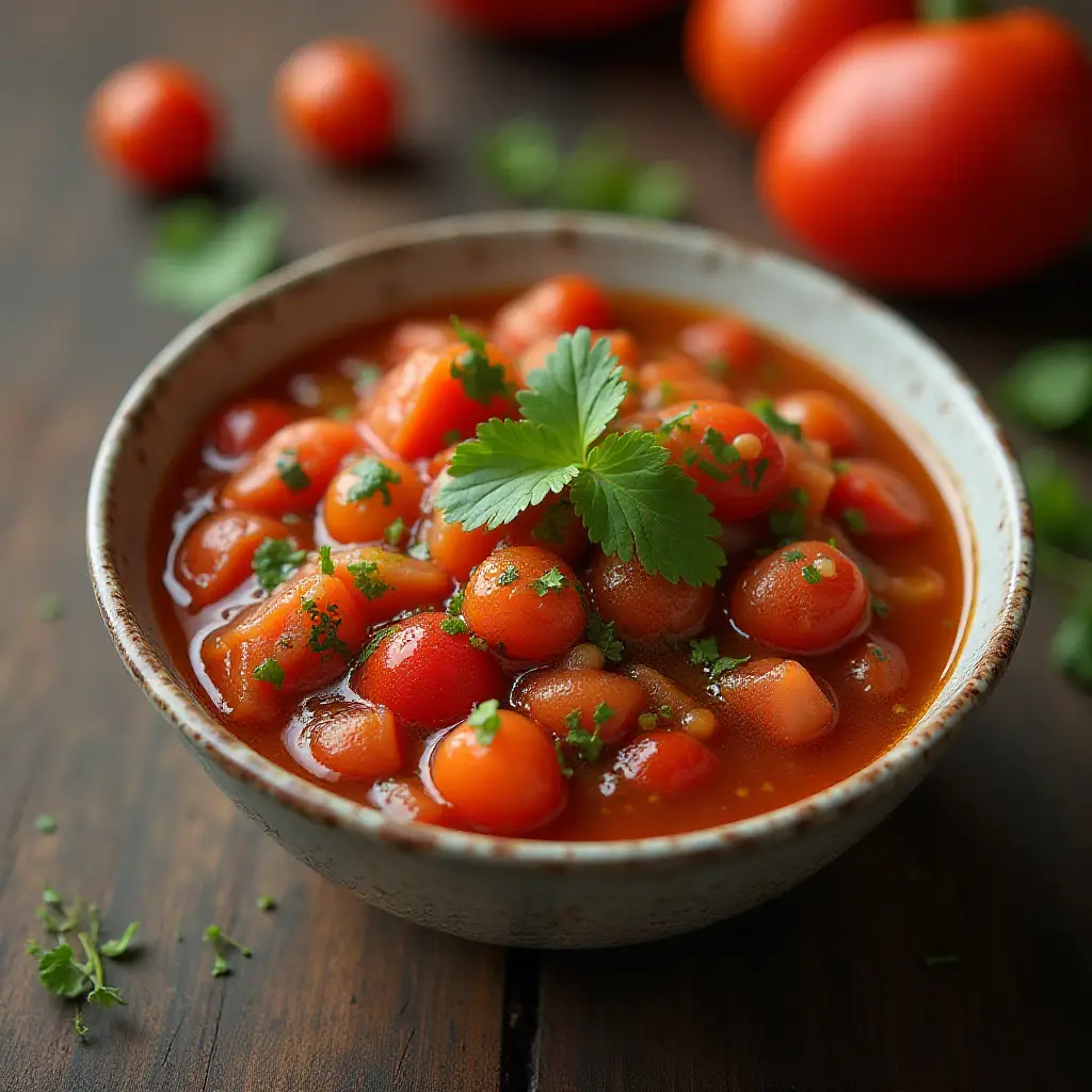Fire-Roasted Cherry Tomato Salsa