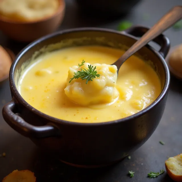 Classic Swiss Fondue
