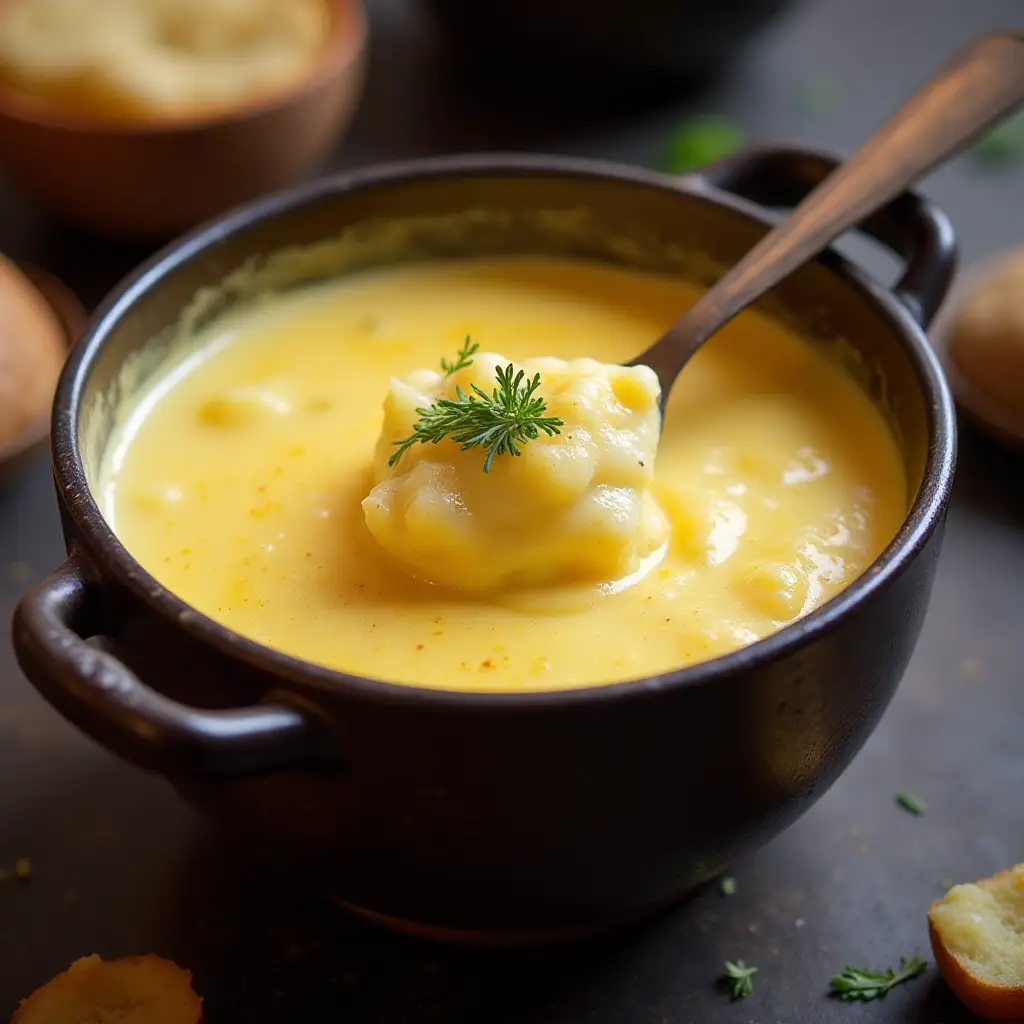 Classic Swiss Fondue