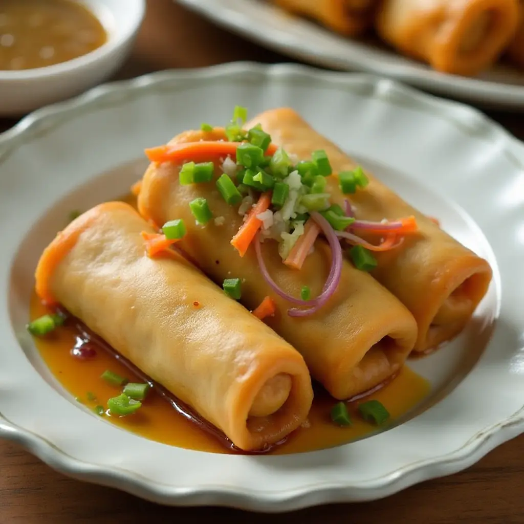 Cindi's Egg Rolls