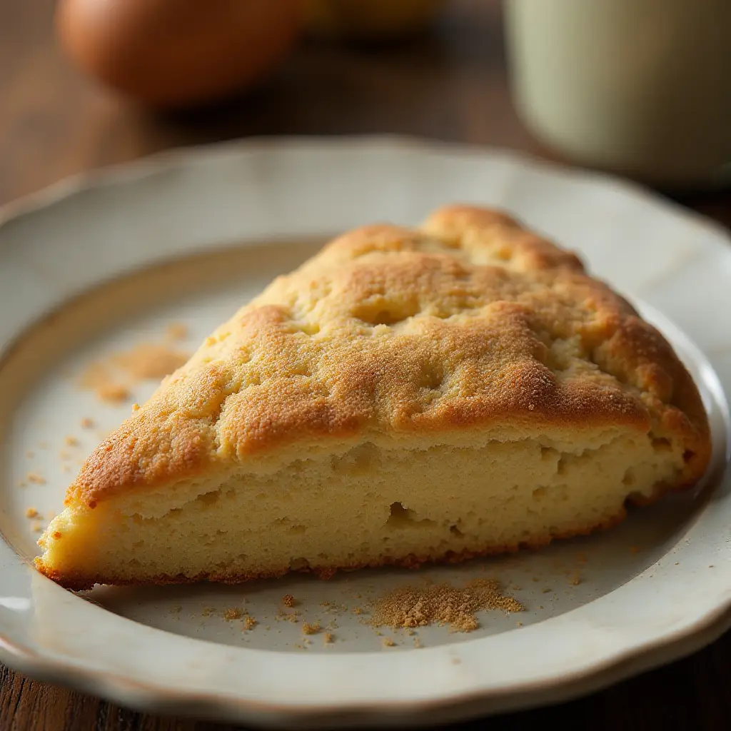 Ginger Scones