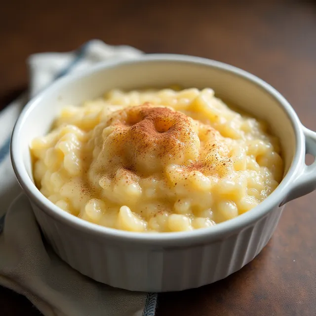 Easy Rice Pudding