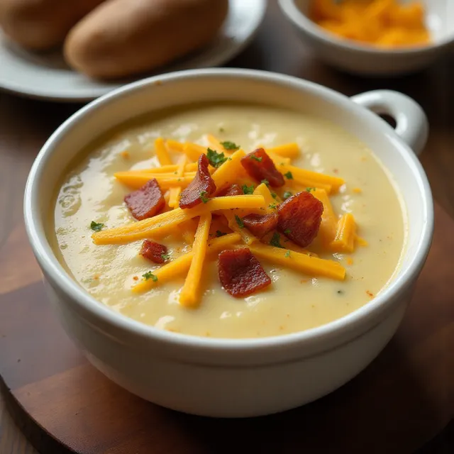 Loaded Baked Potato Soup