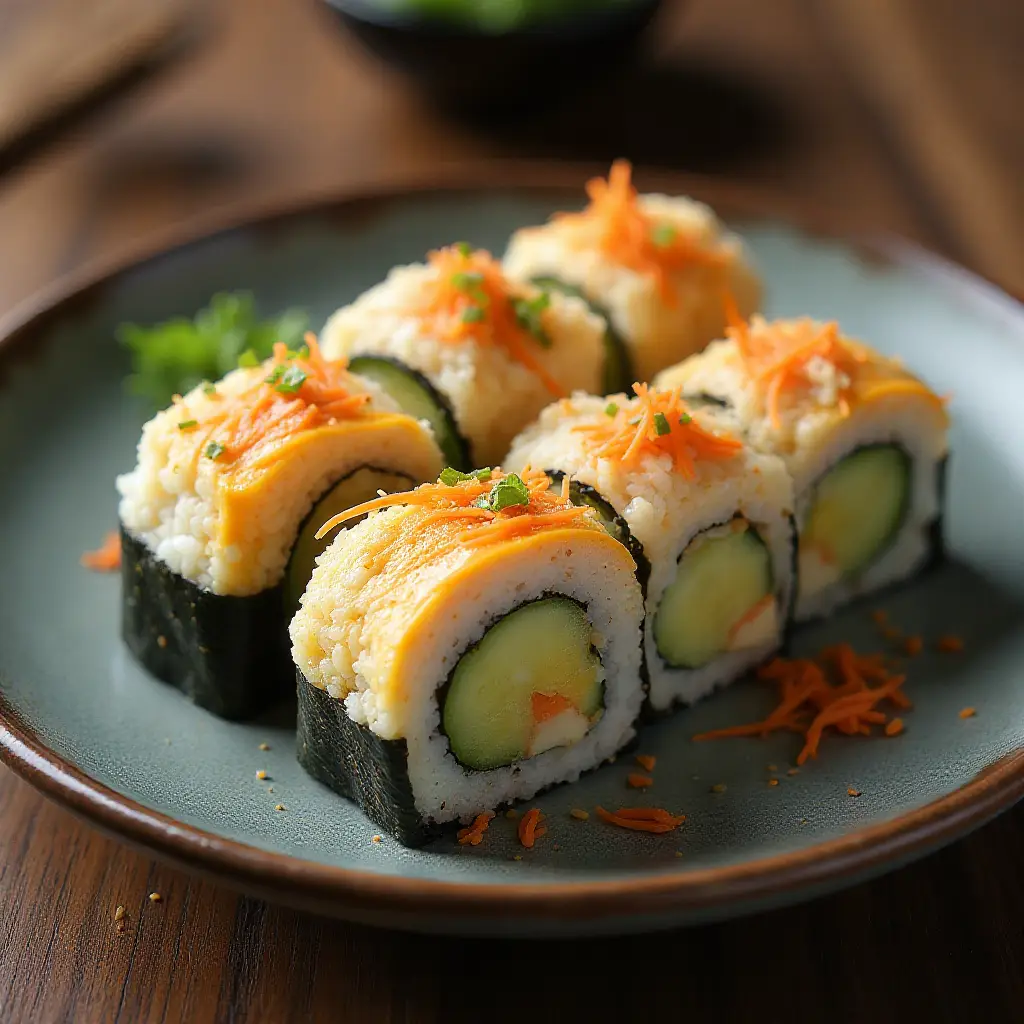 Kimbop (Korean Sushi)