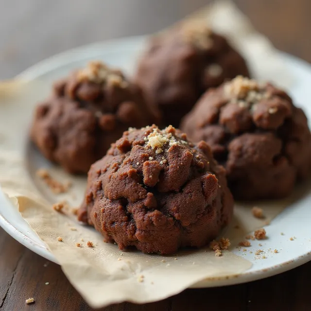 Peanut-Free Chocolate Macaroons