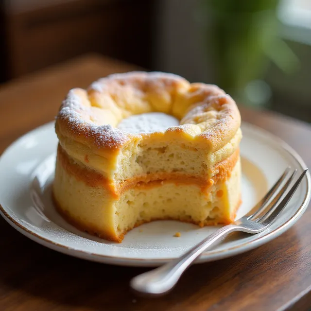 Fresh Carrot Soufflé