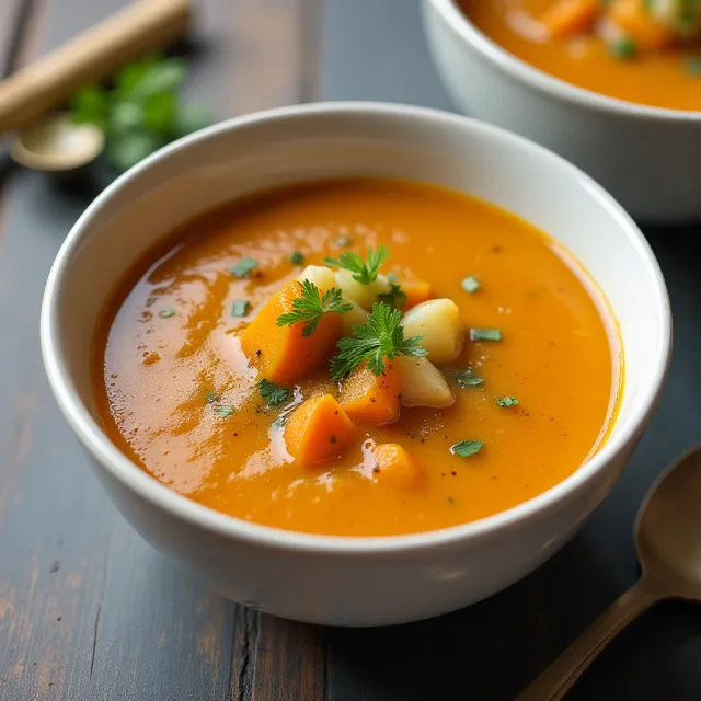 Winter Root Vegetable Soup