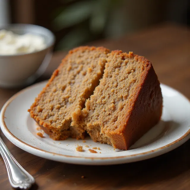 Moist, Tender Spice Cake