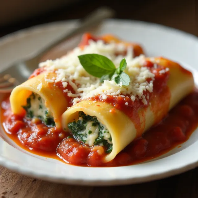Jo's Manicotti