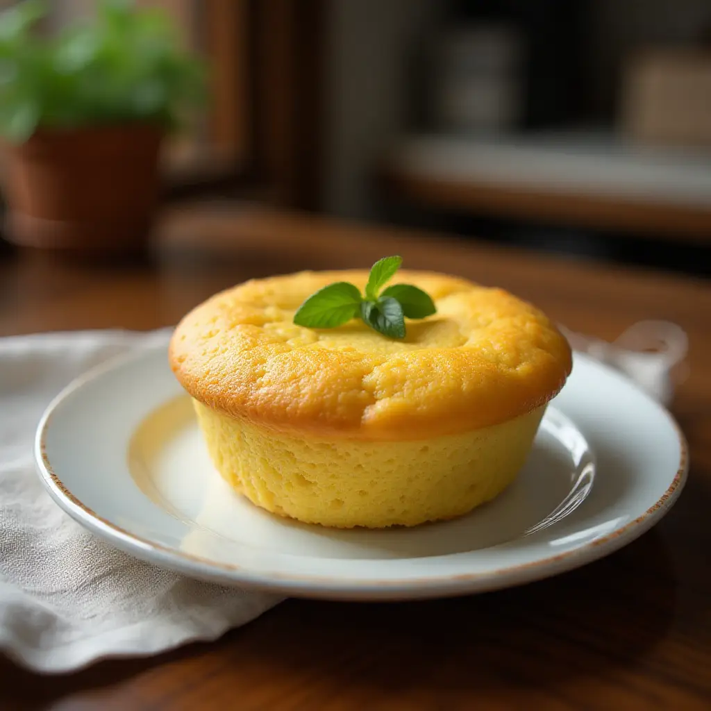 5 Minute Microwave Cornbread