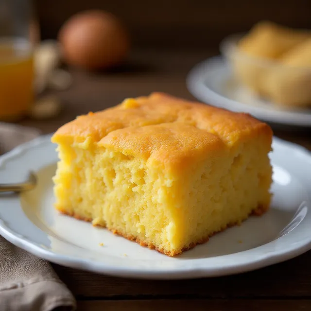 Sweet Cornbread Cake