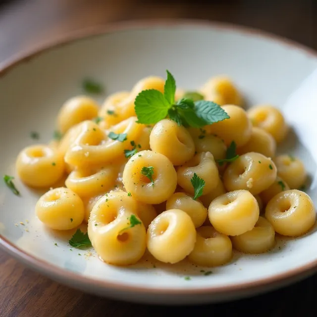 Gluten-Free Homemade Orecchiette with Rice Semolina