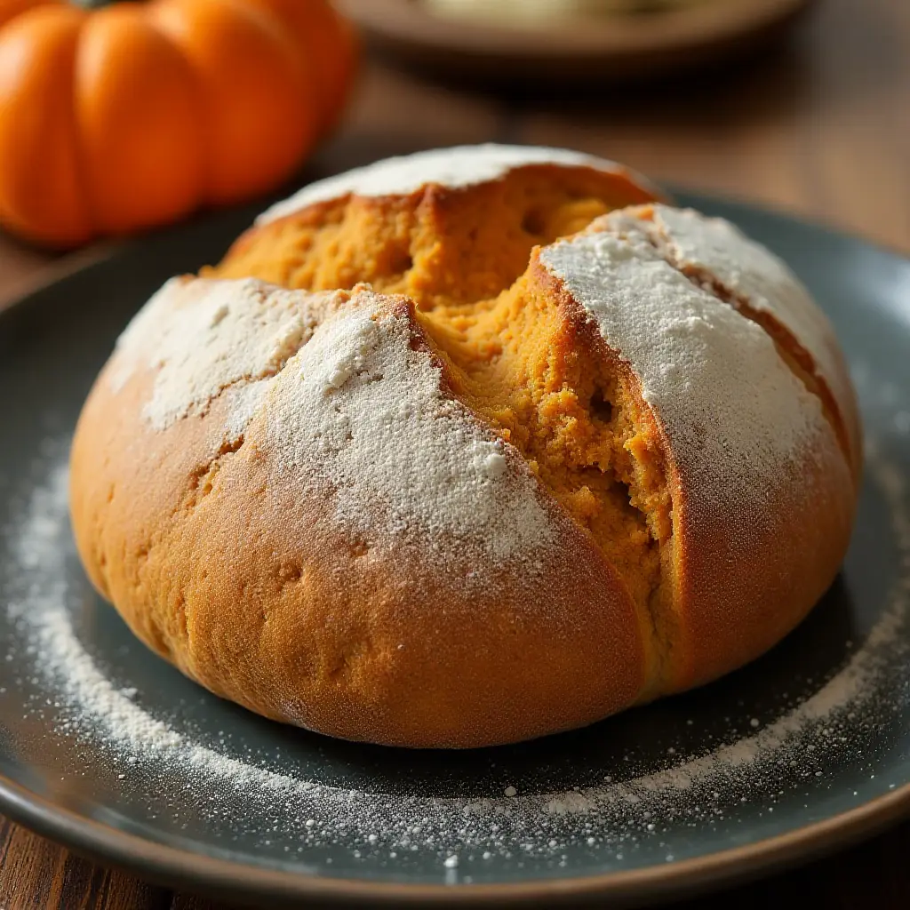 Chef John's No-Knead Pumpkin Bread