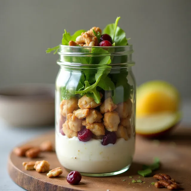 Originals Oven Roasted Chicken Salad Mason Jar