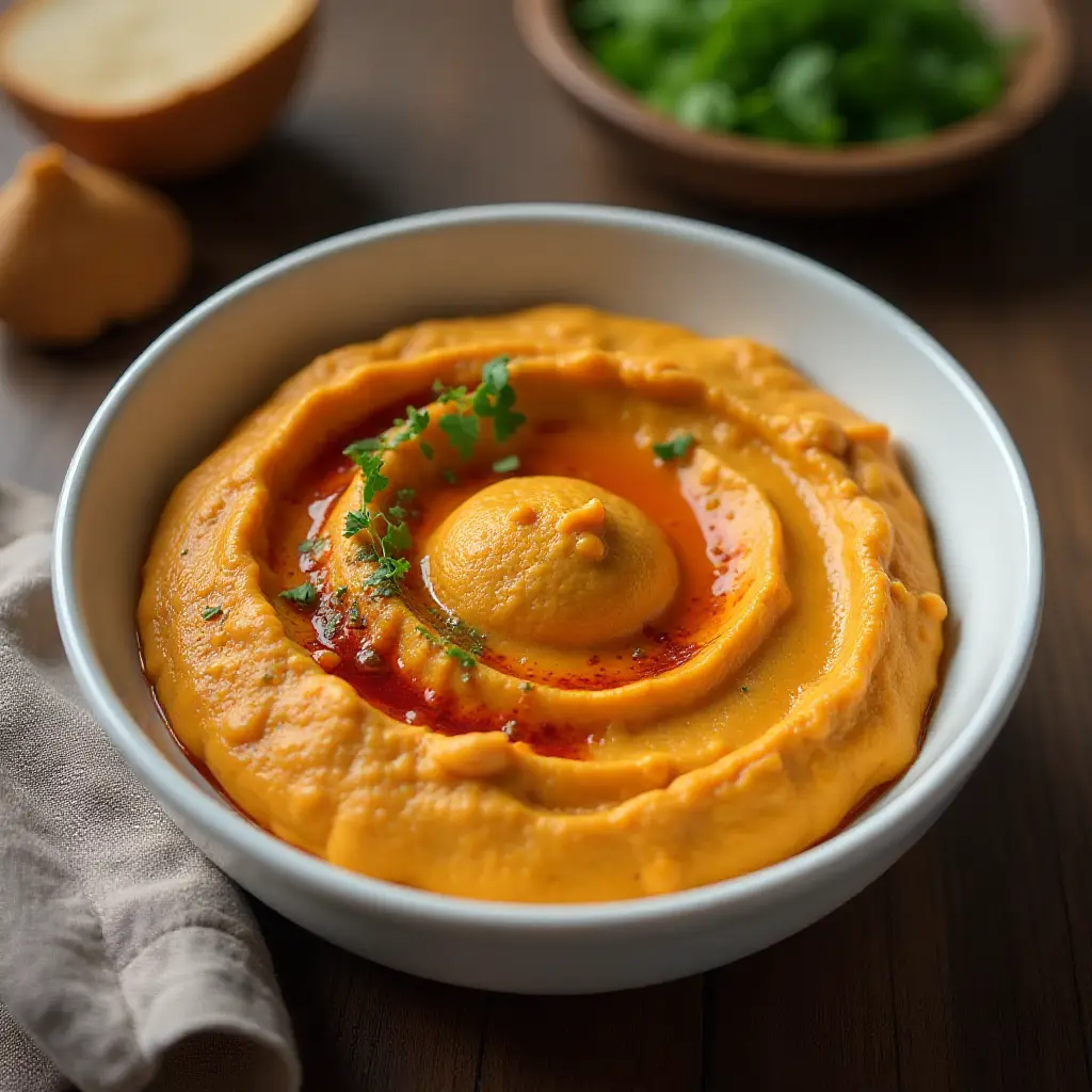 Instant Pot® Harissa Hummus