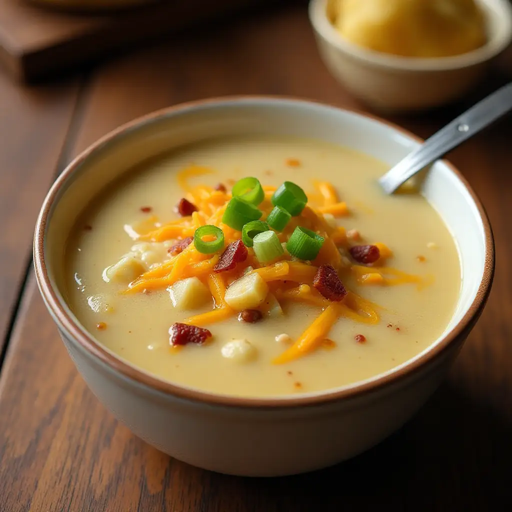 Hash Brown Potato Soup