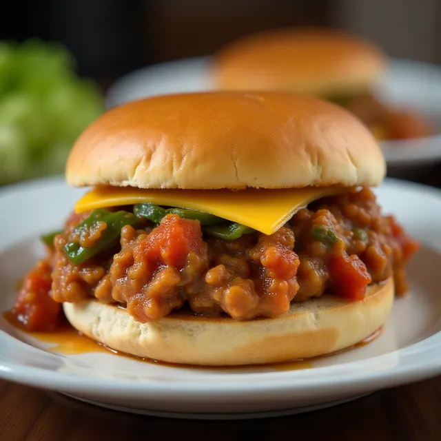 Sloppy Joe with Ground Turkey