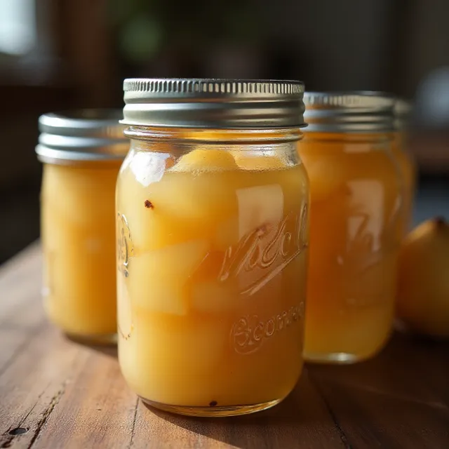 Grandma's Pear Preserves