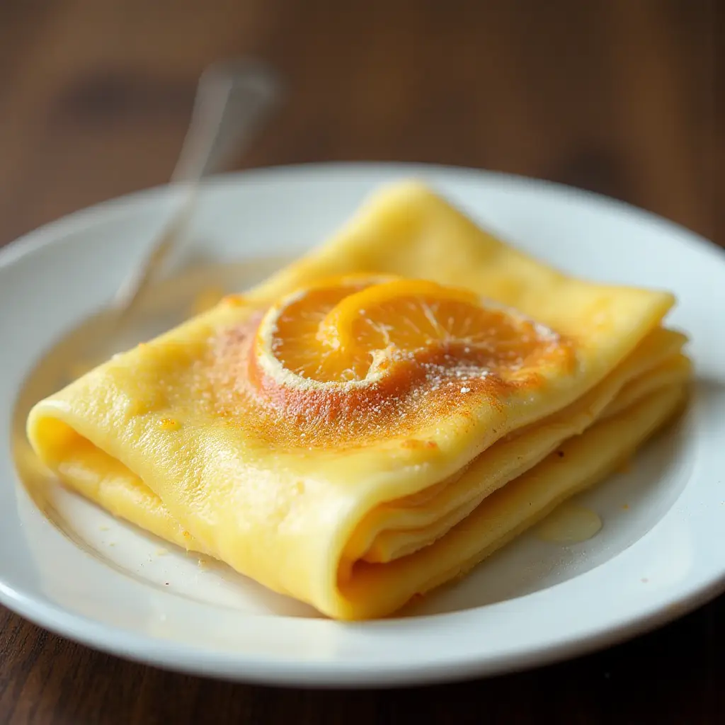Orange Blintzes