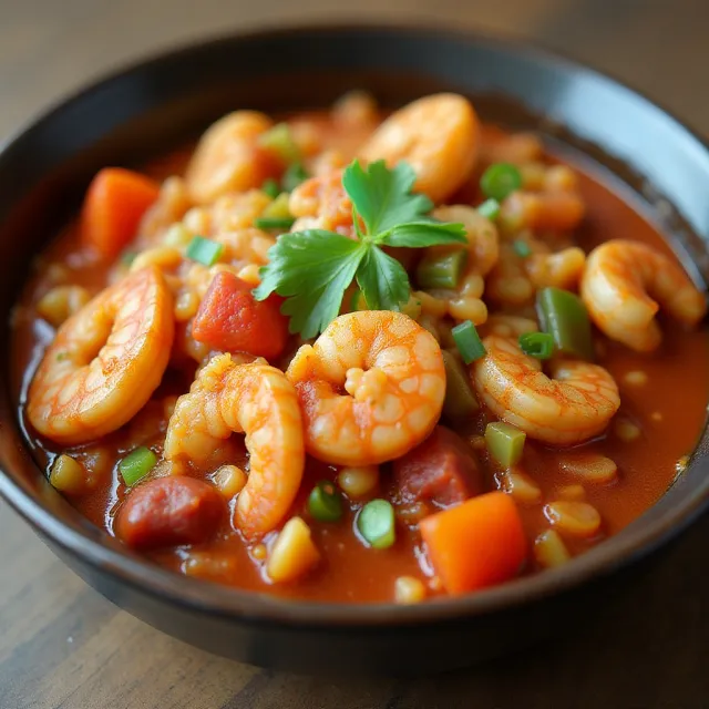 Oven Baked Jambalaya