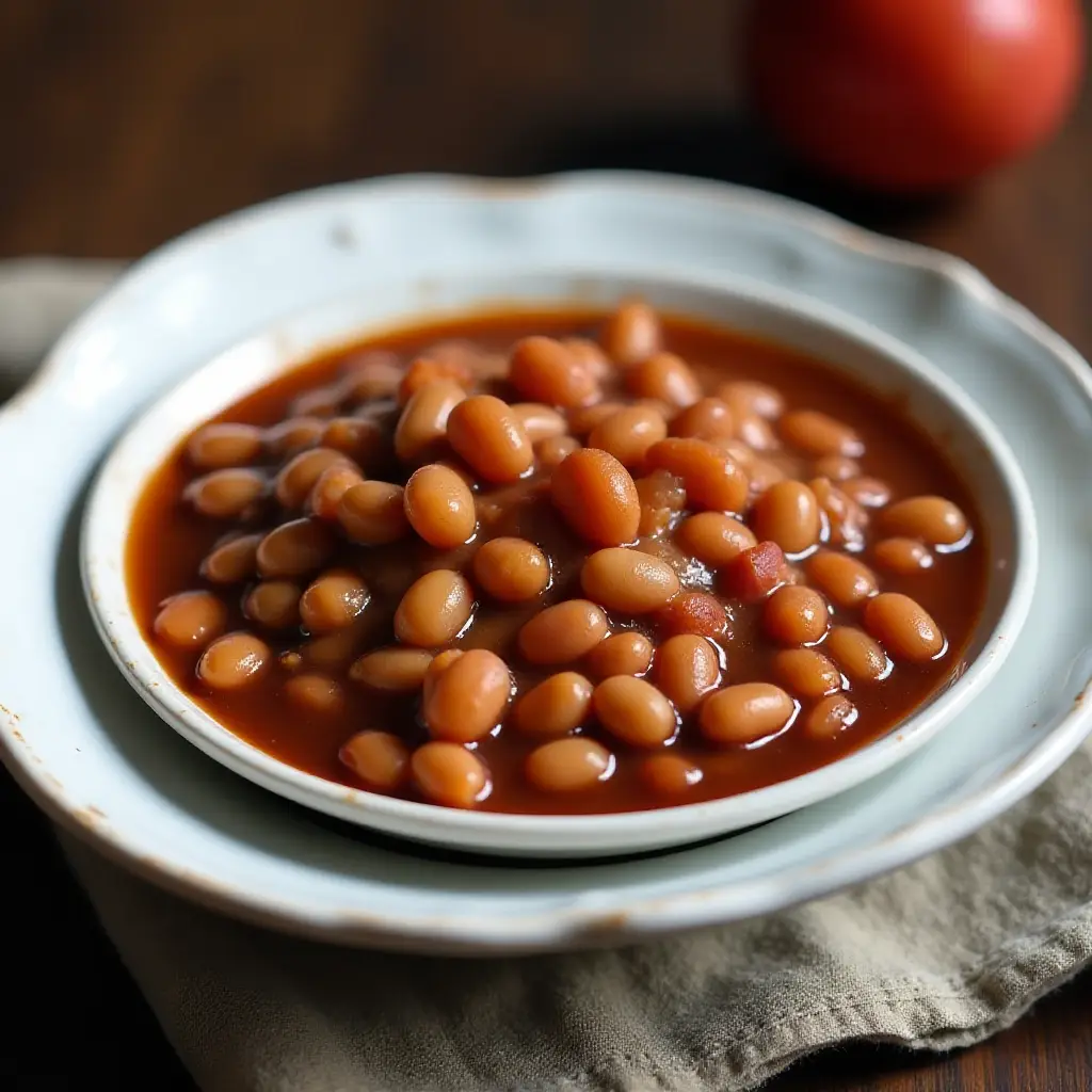 Old-Fashioned Baked Beans
